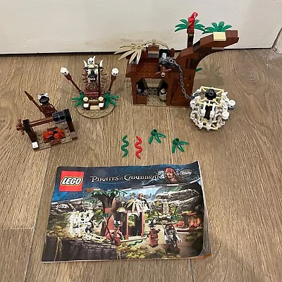 Buy Lego 4182 - Pirates Of The Caribbean - The Cannibal Escape - With Instructions • 36£