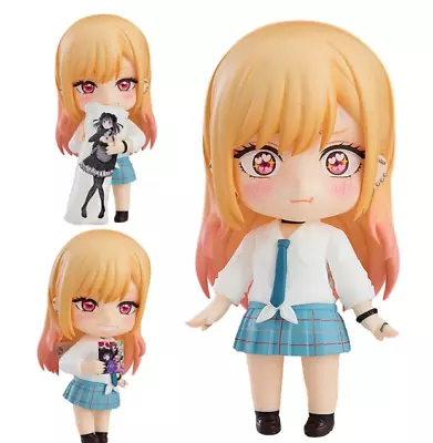 Buy Anime My Dress-Up Darling Marin Kitagawa Nendoroid Action Figure 10cm CN Ver. • 22.79£