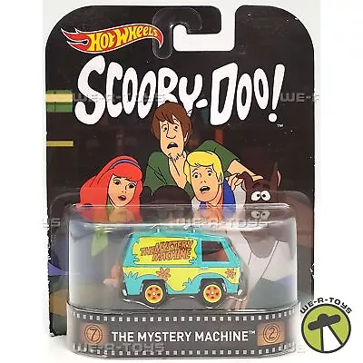 Buy Hot Wheels Retro Entertainment Scooby-Doo The Mystery Machine 2015 Mattel NRFP • 35.60£