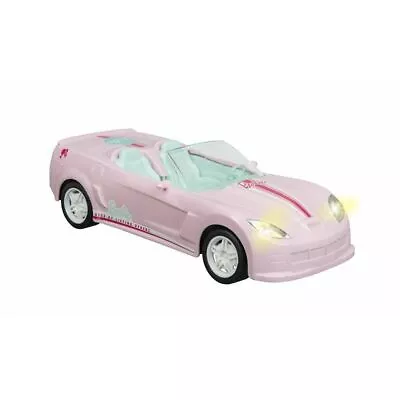 Buy Remote-Controlled Car Barbie Mini 22 X 10 X 7 Cm • 51.38£