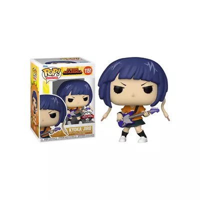 Buy My Hero Academia Figure (Size 9cm) Funko Pop! Kyoka Jiro Vinyl Figure - New • 9.99£