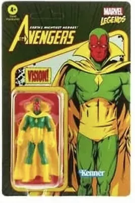 Buy Marvel Legends:kenner Series Vision Mib Unpunched Scarce • 29.95£