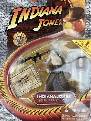 Buy Indiana Jones Kingdom Of The Crystal Skull 3.75inch Action Figure • 0.99£