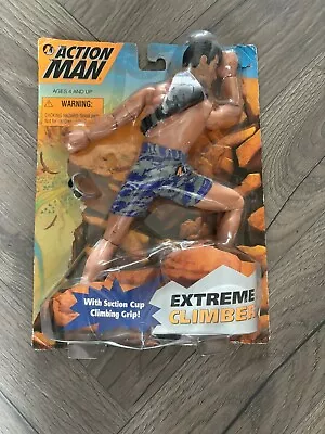 Buy Hasbro Extreme Climber Action Man Sealed 1999 With Suction Cup Climbing Grip • 30£