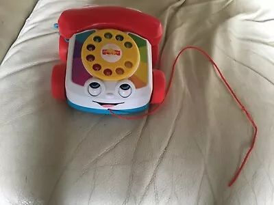 Buy Fisher Price Chatter Telephone Used Item Still Works • 2£