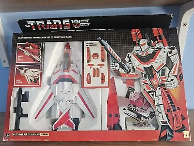 Buy Transformers G1 Original Autobot Air Guardian Jetfire With Original Box  • 399£