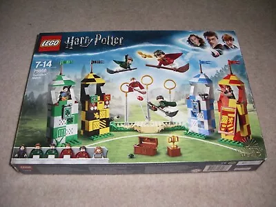 Buy Used Lego Harry Potter Quidditch Match Set, No 75956, Complete • 24.99£