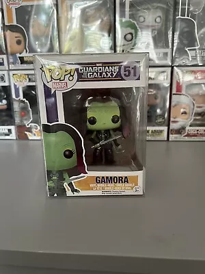 Buy Funko Pop! Gamora, Guardians Of The Galaxy, #51, Marvel • 17.99£