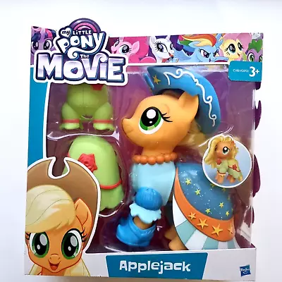 Buy My Little Pony The Movie Applejack Figure • 29.99£