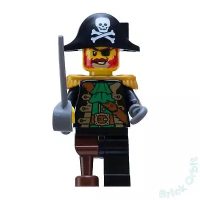 Buy CAPTAIN REDBEARD (LEGO IDEAS) (idea065) - Ideas - Used LEGO Minifigure (21322) • 14£