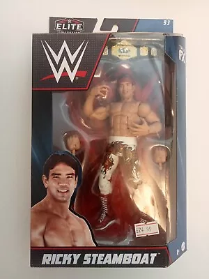 Buy Wwe Ricky The Dragon Steamboat & Belt Mattel Elite Series 93 Figure Wrestling • 22.50£