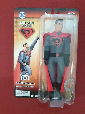 Buy Red Son Superman Mego Heroes! 8  Mego Action Figure • 35.41£