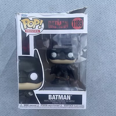 Buy Funko POP! DC Comics The Batman #1189 Vinyl Figure New • 5.99£