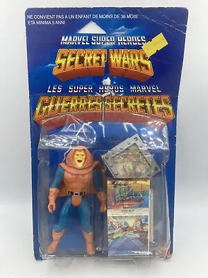 Buy MATTEL 1984 Vintage SECRET WARS HOBGOBLIN Figure Under Blister NEW RARE MOC • 269.77£