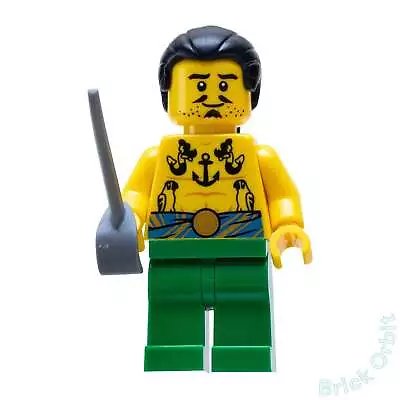 Buy TATTOOGA (idea072) - Ideas - Used LEGO Minifigure From Set 21322-1 • 10£
