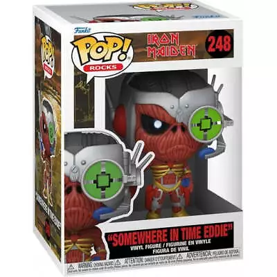 Buy POP92 FUNKO POP Iron Maiden: Somewhere In Time Eddie Vinyl Figure #248 • 20.99£