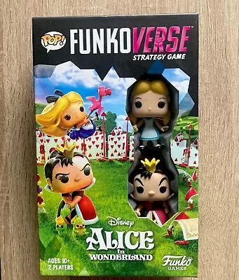 Buy Funko Pop! Funkoverse Strategy Game Disney Alice In Wonderland Edition Chase • 5£