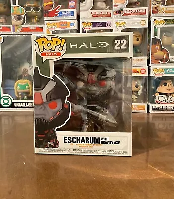 Buy Funko Pop! Halo Infinite Escharum W/Axis • 18.20£