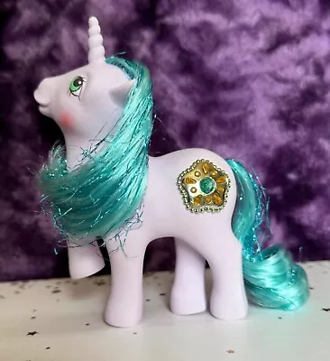 Buy Princess Sparkle / Amethyst - My Little Pony - G1 Vintage 1980s • 5.50£