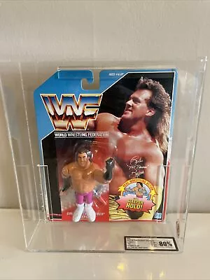 Buy WWF Hasbro MOC - Brutus Barber Beefcake UKG80. Series 1. 1990 • 210£