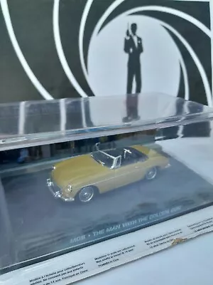 Buy MGB - 1:43 Scale Model Car - 007 James Bond - Eaglemoss  • 4.47£