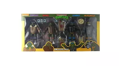 Buy NECA Punk Disguise Turtles Cartoon 4 Pack Set Anime Action Figure • 184.99£