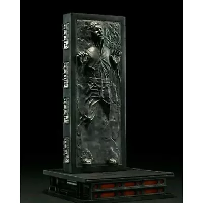 Buy Sideshow Star Wars 100310 Han Solo In Carbonite Sixth Scale Figure • 350£