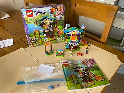 Buy LEGO FRIENDS Mia's Tree House (41335) 100% Complete Figures Instructions BOX (3) • 10.75£