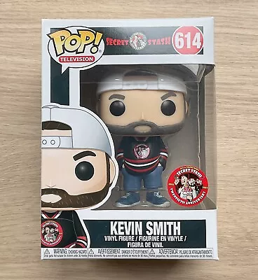 Buy Funko Pop Secret Stash Kevin Smith #614 + Free Protector • 49.99£