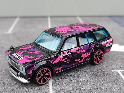 Buy Hot Wheels '71 Datsun 510 Wagon 1/64 New Loose HW Neon Speeders Series • 7.49£