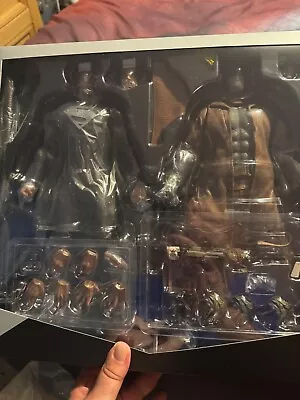 Buy HOT TOYS Knightmare Batman & Superman Zack Snyder Justice League TMS038 - SEALED • 545£