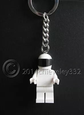 Buy Top Gear The Stig Minifigure Keychain Keyring Official Lego - Figure 6031370 • 12.99£