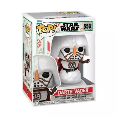 Buy Funko Pop! Star Wars: Holiday- Darth Vader(snwmn) (us) • 12.99£