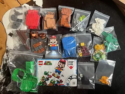 Buy LEGO SUPER MARIO SET 71360 STARTER COURSE With Tanooki Costume 71385 • 32.95£