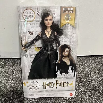 Buy Mattel HFJ70 Harry Potter Bellatrix Lestrange Figure • 25£