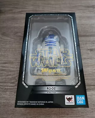 Buy S.H. Figuarts STAR WARS  R2 D2 - A New Hope • 75£