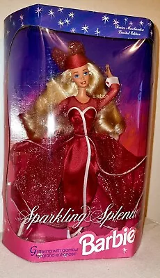 Buy 1993 Barbie Sparkling Splendor #10994 Limited Edition • 65.76£
