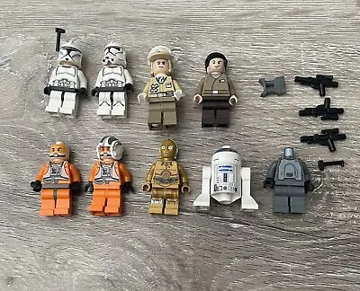 Buy Lego Star Wars Minifigures Bundle • 20£