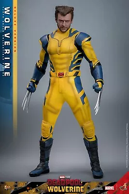 Buy PREORDER Deadpool & Wolverine MMS Action Figure 1/6 Wolverine (Deluxe Version) • 100.15£