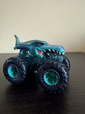 Buy Hot Wheels Monster Jam Mega Wrex 1:64 Diecast Dinosaur Monster Truck • 4.99£