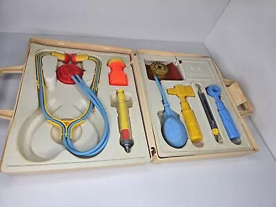 Buy Fisher Price Medical Kit Vintage 1977 Complete Doctors Nurses • 13.80£