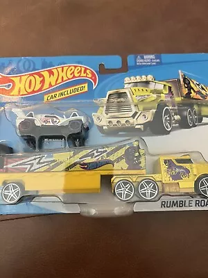 Buy Hot Wheels Super Rigs Series Rumble Road #BDW56 1:64 Scale Die-cast • 13.05£