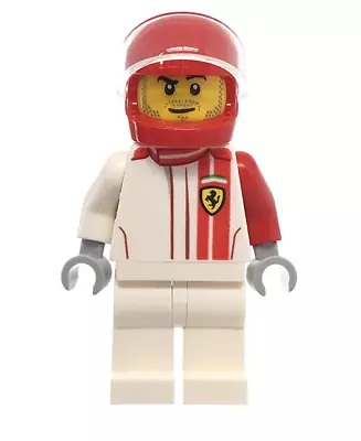 Buy [NEW] LEGO Ferrari F40 Driver Minifigure Speed Champions Shirt With Ferrari Logo • 4.49£