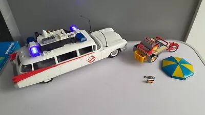 Buy Playmobil Ghostbusters Ecto 1 Sounds/Lights, AND Hotdog Stand SPARES REPAIRS • 13.99£