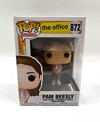 Buy FUNKO POP! Vinyl Television The Office #872 Pam Beesly BRAND NEW T2750 D170 • 12.99£