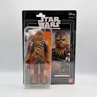 Buy New 2016 Star Wars ✧ Chewbacca ✧ Bandai Vinyl Figure #06 Misb E154 • 22.50£