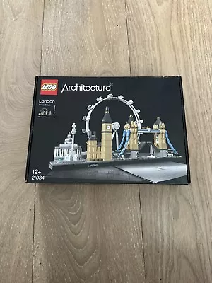 Buy LEGO ARCHITECTURE: London (21034) • 19.99£