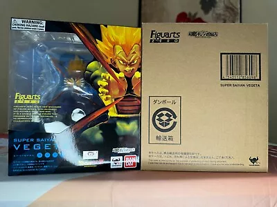 Buy Tamashii Figuarts Zero Super Saiyan Vegeta Dragon Ball • 80.93£