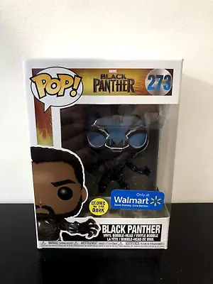 Buy Black Panther Funko Pop! Walmart Exclusive Glow • 7£