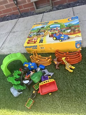 Buy Playmobil 123 Large Zoo 6754 • 20£